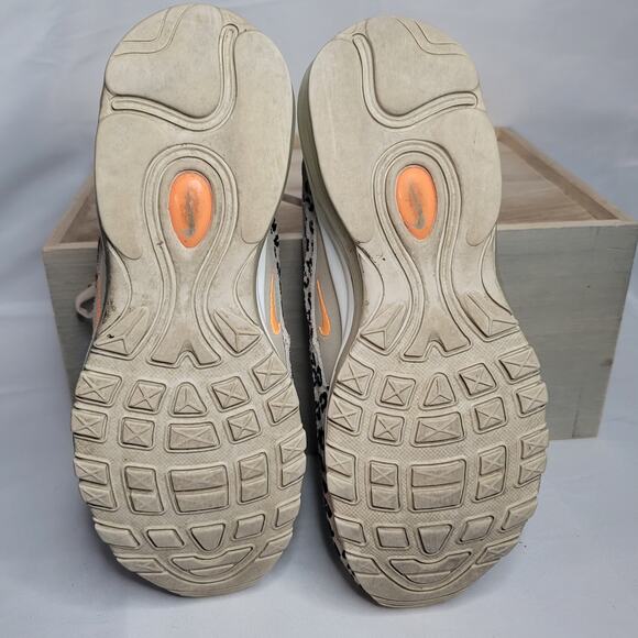 Nike- Women's Air Max 97- Desert Sand- Leopard Print- size 9.5 - Picture 7 of 8